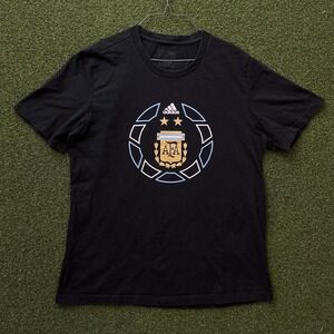 Adidas Argentina Football Academy Tee‎ Shirt
